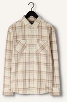 Beige BUTCHER OF BLUE Overshirt RICHARD TWILL CHECK SHIRT Beige BUTCHER OF BLUE Overshirt RICHARD TWILL CHECK SHIRT - medium