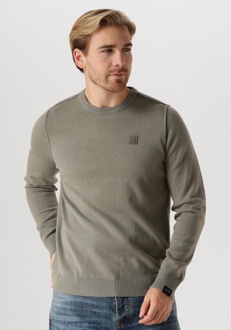 Grüne BUTCHER OF BLUE Pullover CLIFDEN CREW - large