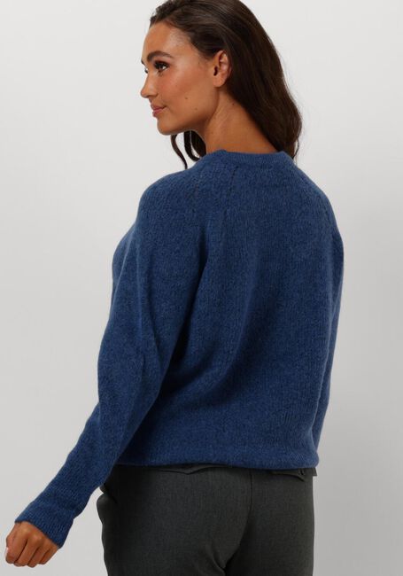 Blaue MOS MOSH Pullover TAMMY THORA KNIT - large