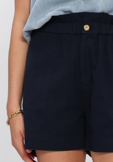 Blaue BY-BAR Kurze Hose LEON TWILL SHORT - large