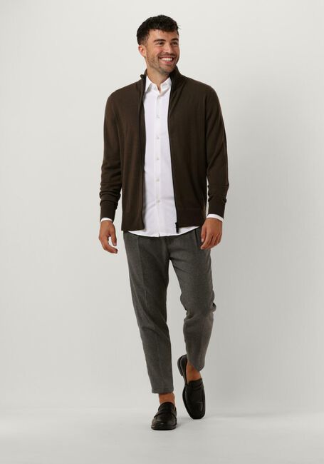 Braune DRYKORN Strickjacke ANTONIO 420002 - large