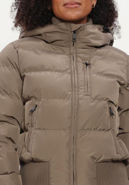 Taupe AIRFORCE Wattierte Jack TATE BOMBER - large