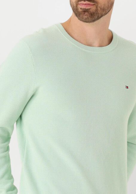 Minze TOMMY HILFIGER Pullover ESSENTIAL STRUCTURE CREW NECK - large