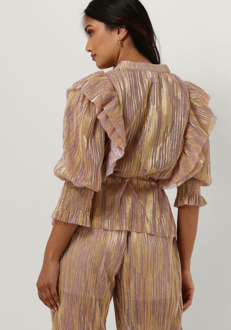 Goldfarbene STUDIO AMAYA Blusen FILOU BLOUSE - large