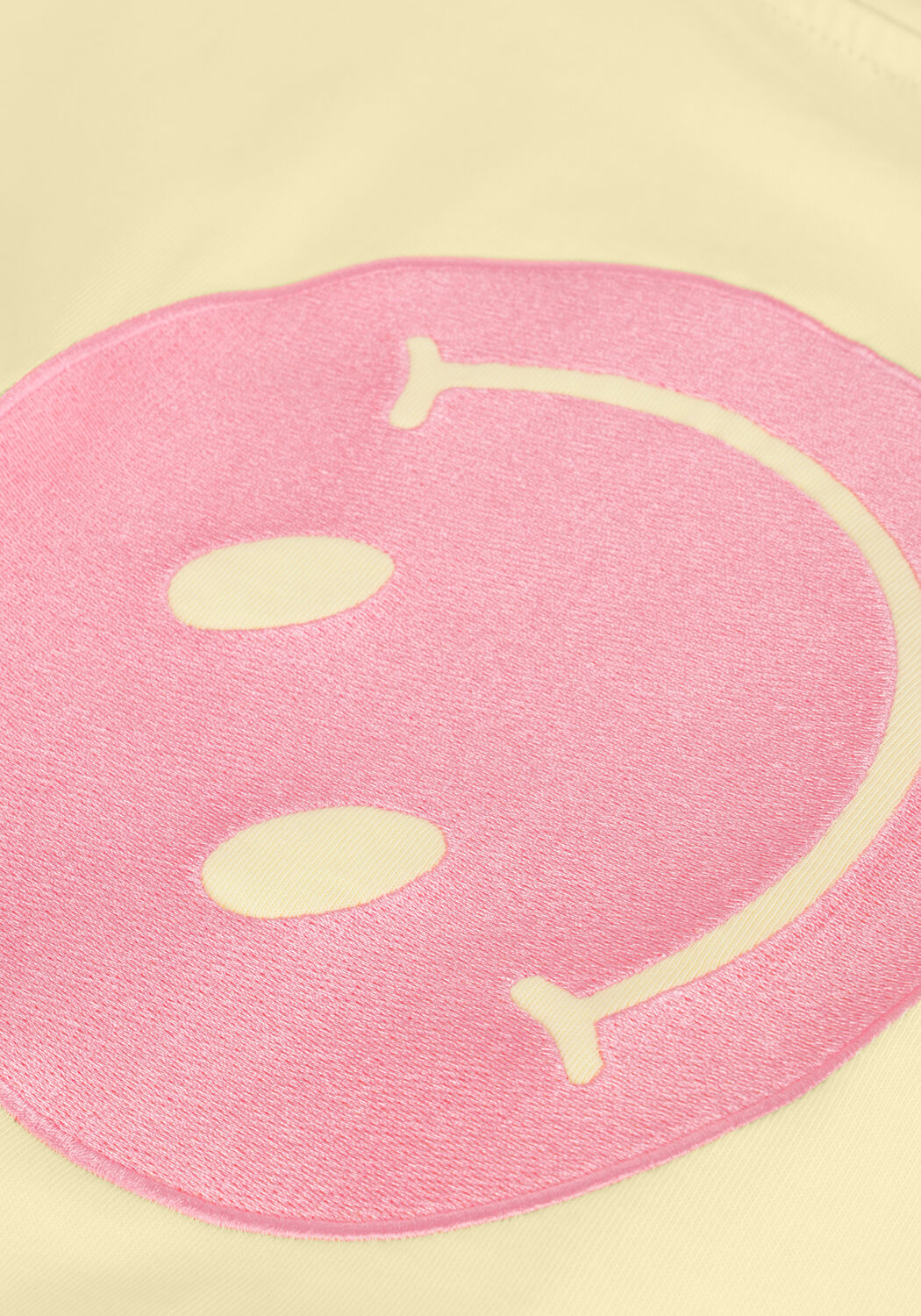 Gelbe Salty Stitch T-shirt SALTY SMILEY TE - large