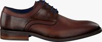 Cognacfarbene BRAEND Business Schuhe 15943 - medium
