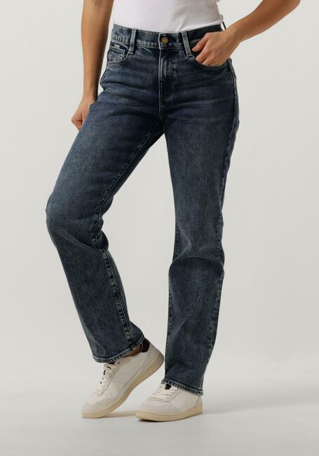 Blaue G-STAR RAW Straight leg jeans STRACE STRAIGHT WMN - large