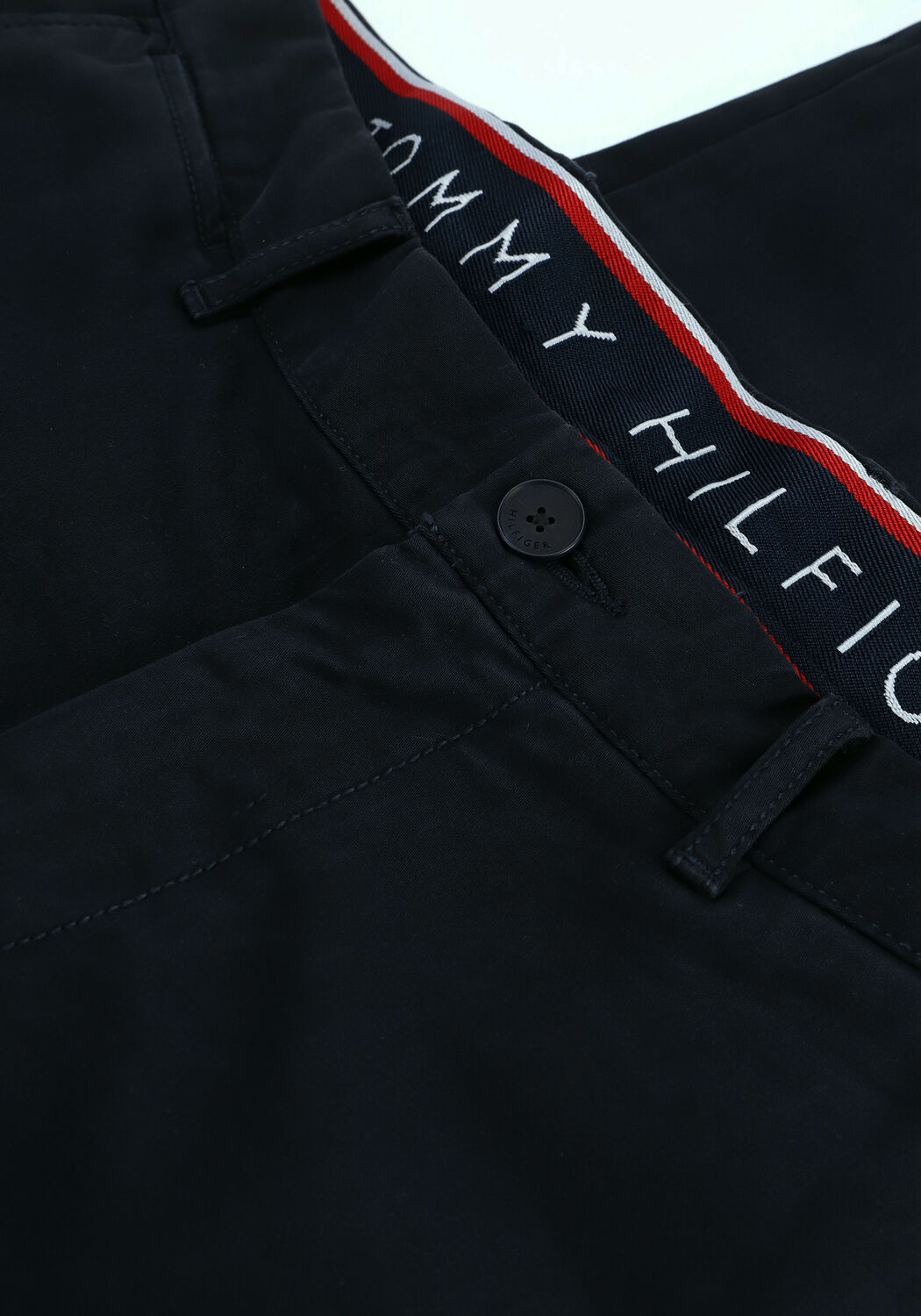 Blaue TOMMY HILFIGER Chino CORE BLEECKER CHINO GMD FLEX - large