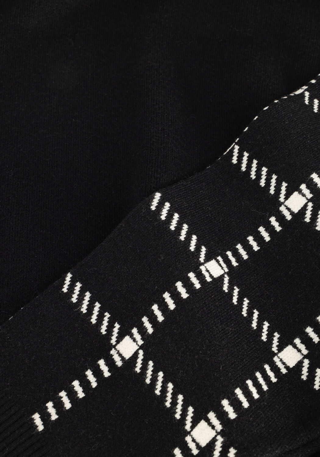 Schwarze SILVIAN HEACH Midikleid DRESS ROKAMA - large