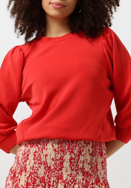 Rote SELECTED FEMME Pullover SLFTENNY 3/4 SWEAT TOP - large