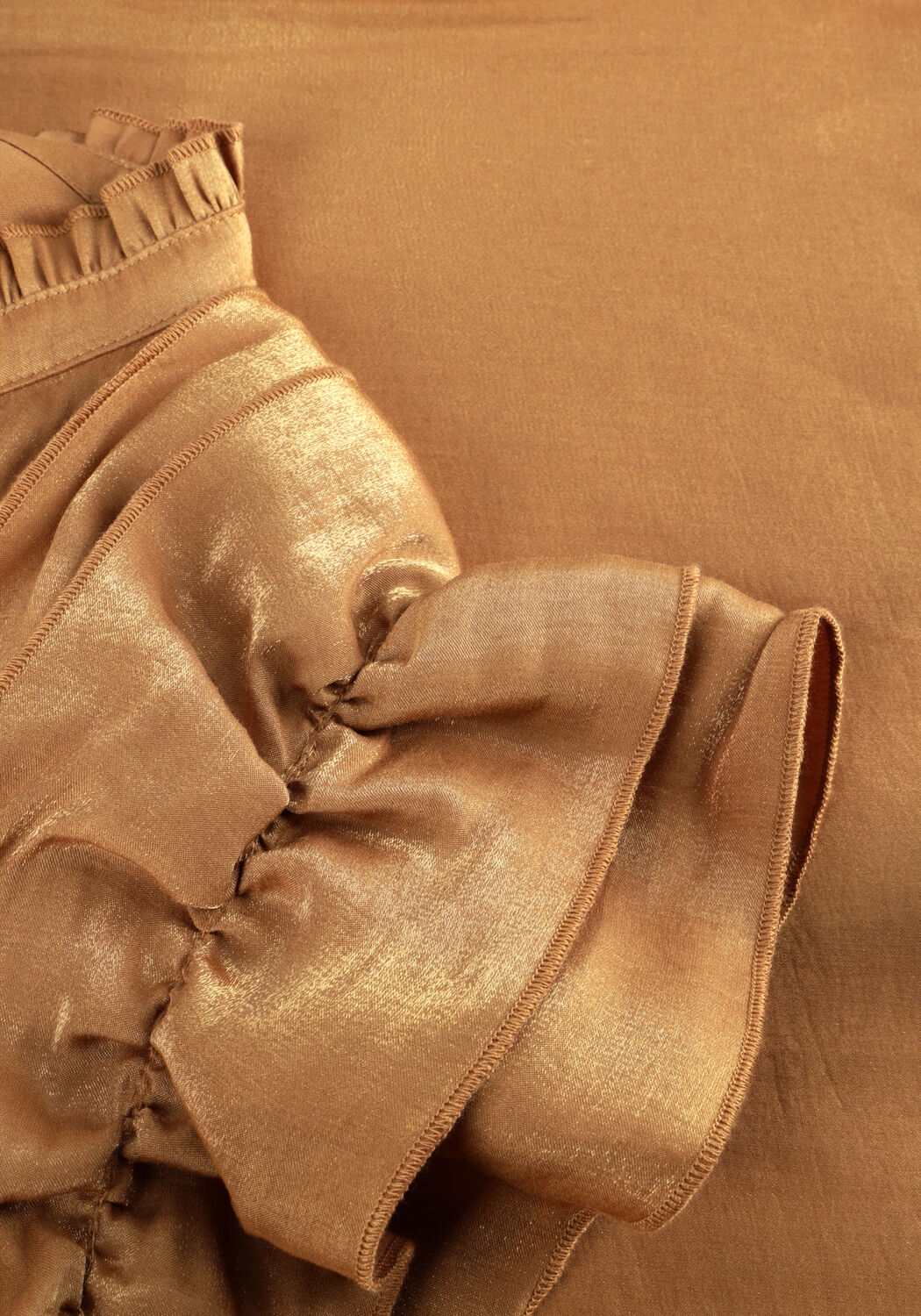 Bronzefarbene AAIKO Top GEZANA VIS 355 - large