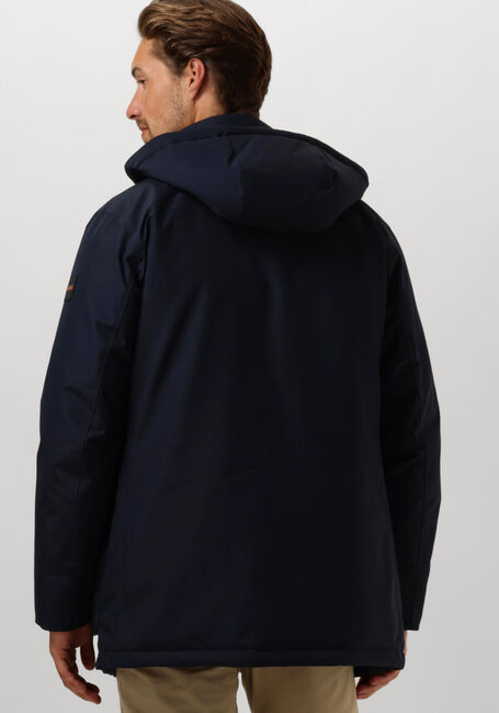 Dunkelblau BOSS ORANGE Parkas OSIASS - large