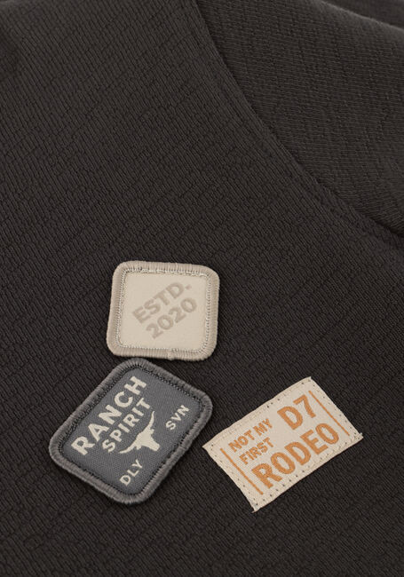 Graue DAILY7 T-shirt T-SHIRT BASIC BADGE - large