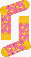 Gelbe HAPPY SOCKS Socken BANANA - medium