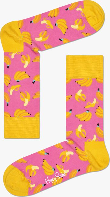Gelbe HAPPY SOCKS Socken BANANA - large