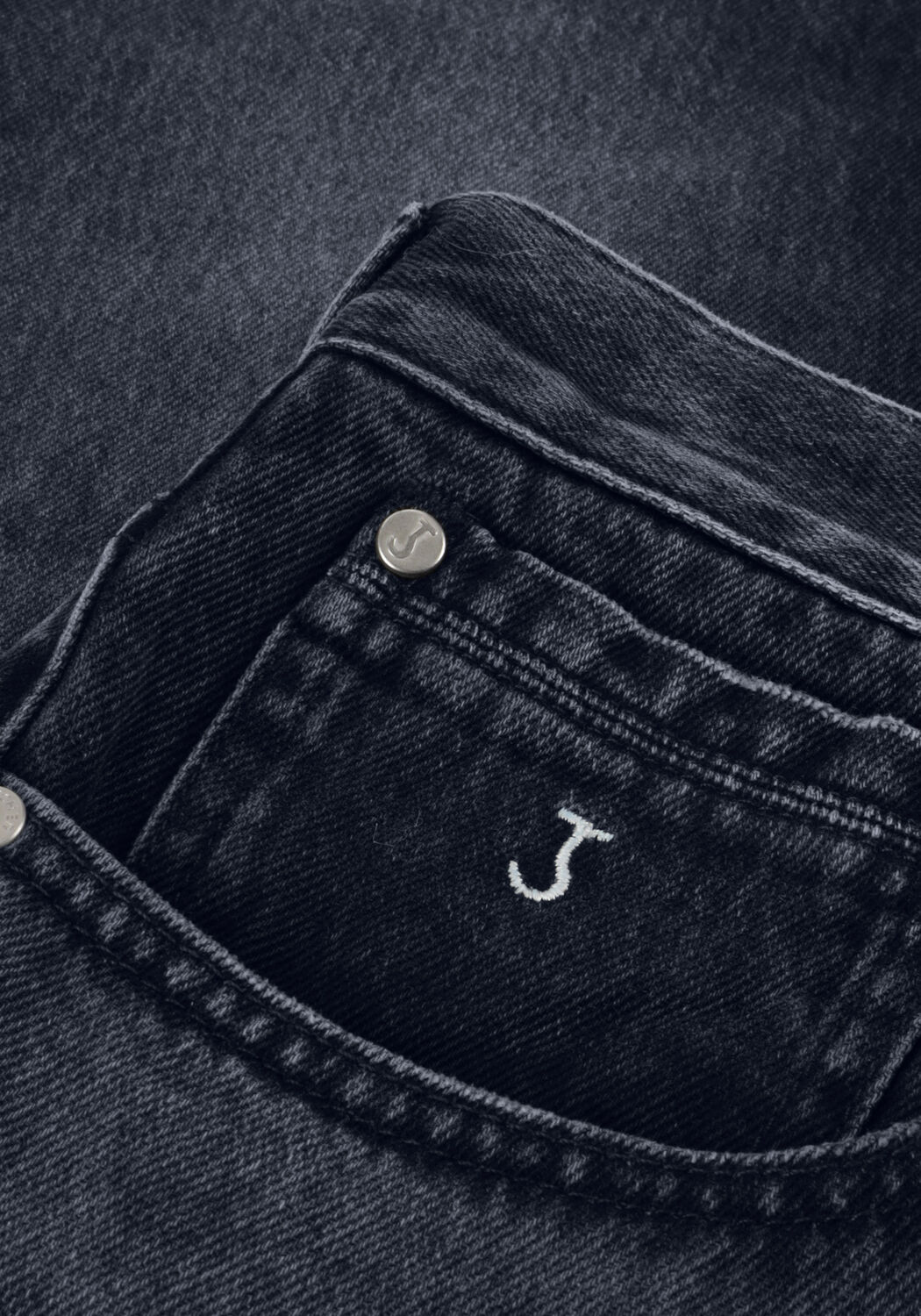 Dunkelblau BUTCHER OF BLUE Straight leg jeans STOCKTON STRAIGHT NIGHT DENIM - large