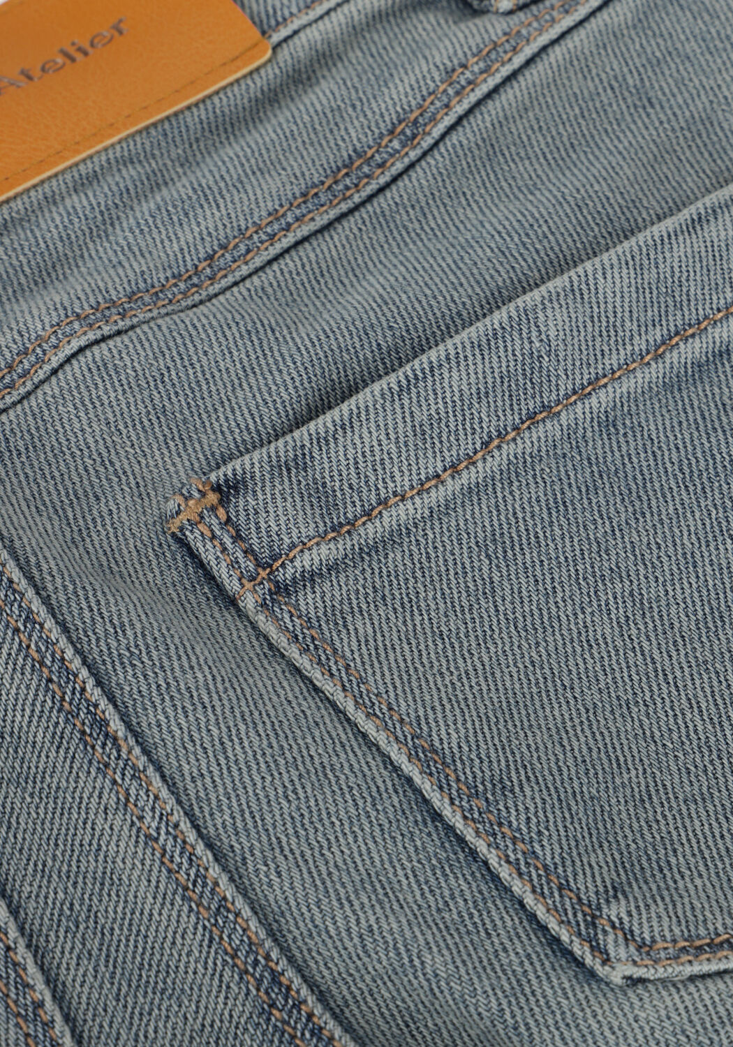 Blaue LIL' ATELIER Jeans NMFDARLEE BOOTCUT JEANS 2060 - large