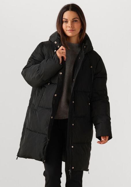Schwarze NUKUS Jacken TESSIE COAT - large