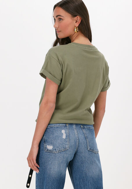 Grüne COLOURFUL REBEL T-shirt GOLDEN SOUL BOXY TEE - large