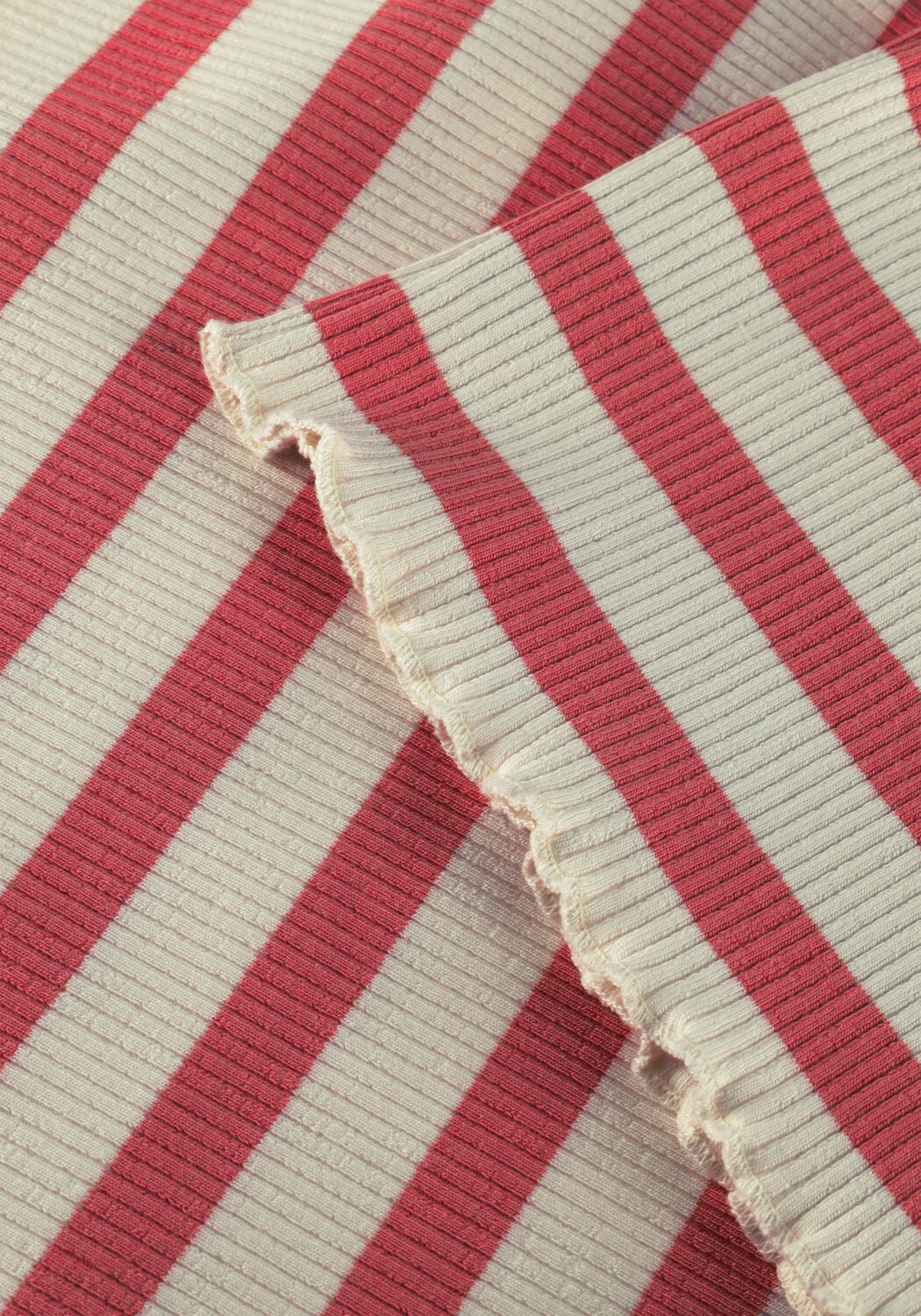 Mehrfarbige/Bunte PLAY UP Top STRIPED RIB TOP - large