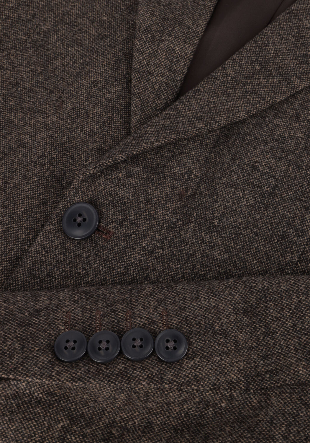 Braune SELECTED MEN Sakkos SLHSLIM-REED WOOL BLZ - large