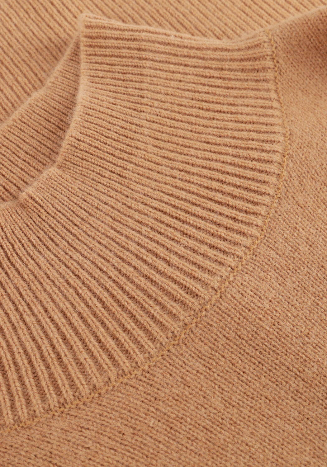 Camelfarbene SUNCOO Pullover PINTO - large