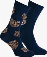 Blaue MARCMARCS Socken DIMITRI - medium