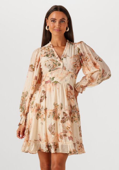 Mehrfarbige/Bunte NEO NOIR Minikleid MILLER MEGA FLORAL DRESS - large