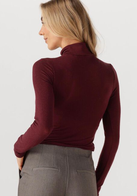 Bordeaux Y.A.S. Pullover YASWOOLA LS HIGH NECK TOP - large