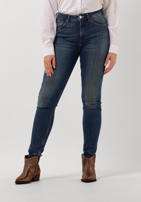 Blaue SCOTCH & SODA Skinny jeans HAUT SKINNY JEANS - SOLAR BLUE - large