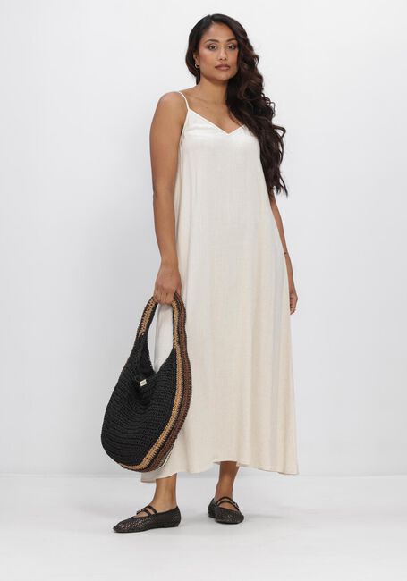 Beige OBJECT Kleider OBJSANNE LO STRAP DRESS - large