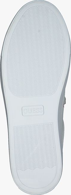 Weiße GUESS Sneaker low BARRY - large