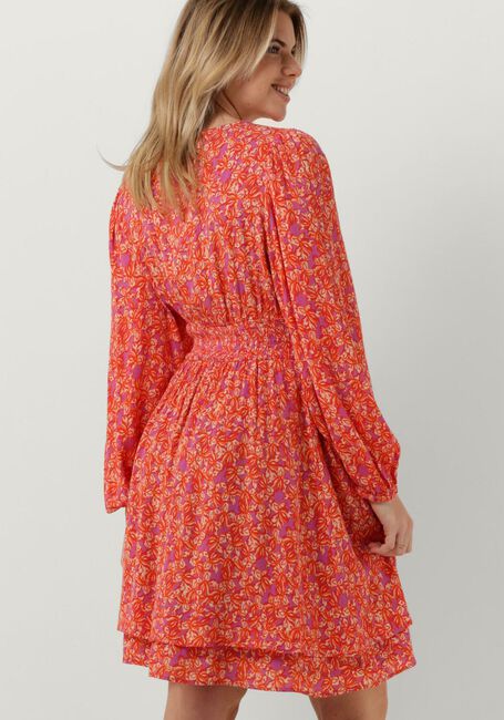 Orangene CIRCLE OF TRUST Minikleid ELVY DRESS - large