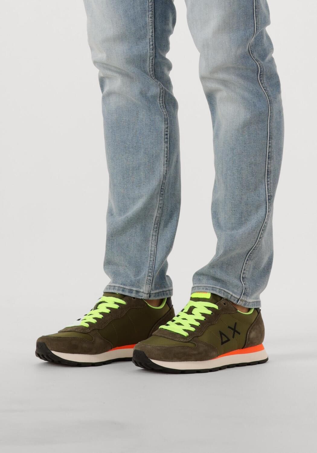 Neon SUN68 Sneaker Low TOM FLUO - large