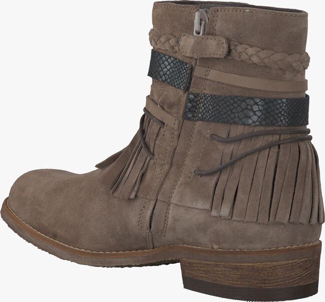 Taupe CLIC! Hohe Stiefel CL8814 - large