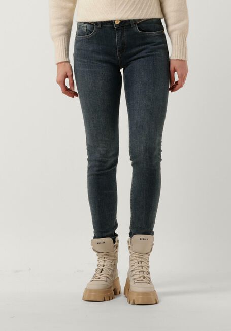 Blaue MOS MOSH Skinny jeans SUMNER IDA CHAIN JEANS - large