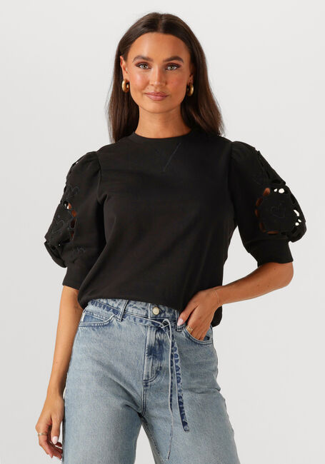 Schwarze FABIENNE CHAPOT Sweatshirt HENRIETTE SWEATER - large