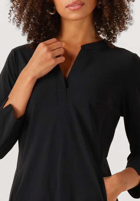 Schwarze STUDIO ANNELOES Midikleid SIMPLICITY DRESS - large