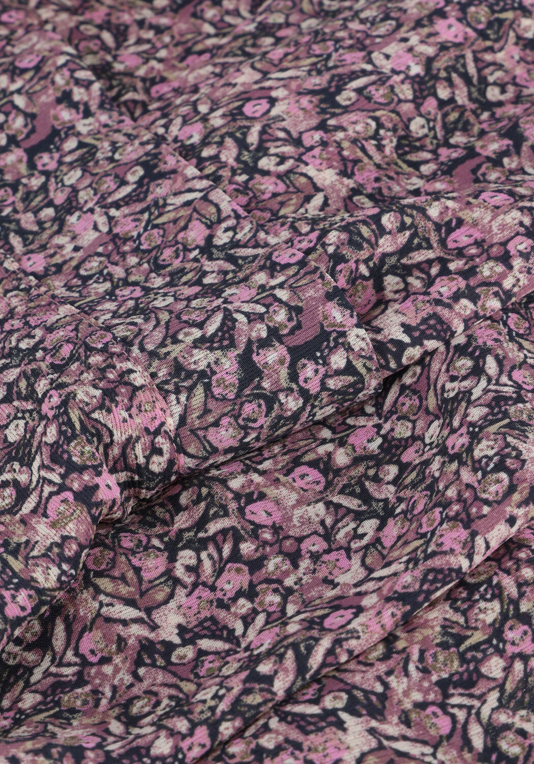 Lilane MSCH COPENHAGEN Blusen HEDDE RIKKELIE LS SHIRT AOP - large