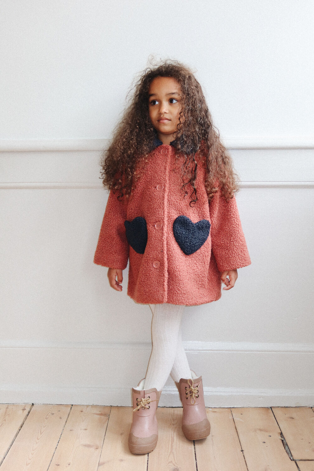 Braune KONGES SLOJD Jack CALIN COAT - large