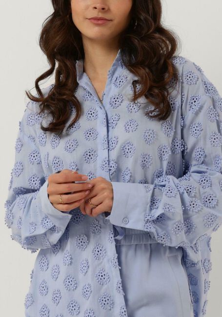 Hellblau SECOND FEMALE Blusen TAORMINA NEW SHIRT - large