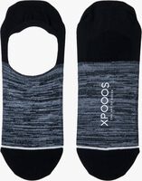 Schwarze XPOOOS Socken ESSENTIAL - medium