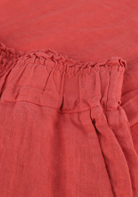 Rote BY-BAR Hose ROBYN LINEN PANT - large