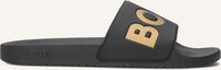 Schwarze BOSS Badelatschen ARYEH Schwarze BOSS Badelatschen ARYEH - medium