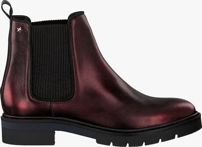 TOMMY HILFIGER CHELSEA BOOTS METALLIC LEATHER CHELSEA BOOT - large