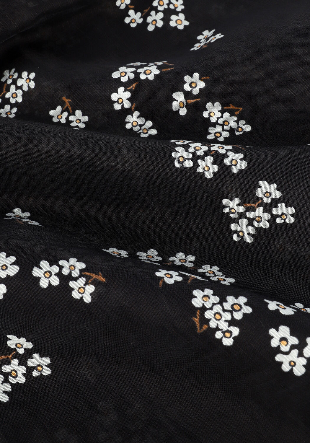 Schwarze SECOND FEMALE Blusen DAVIDA NEW BLOUSE - large