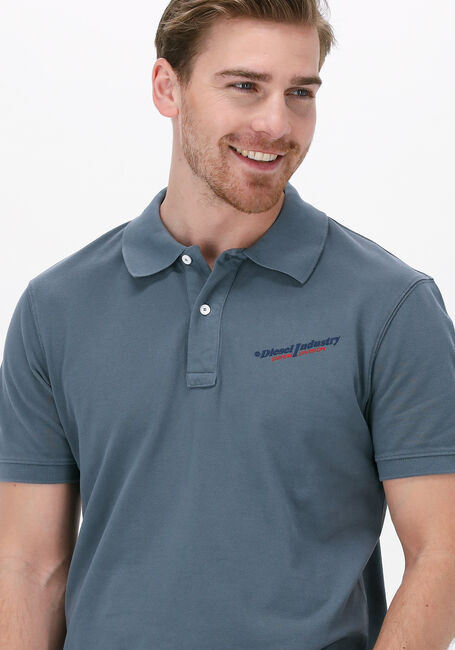 Blaue DIESEL Polo-Shirt T-SMITH-IND - large