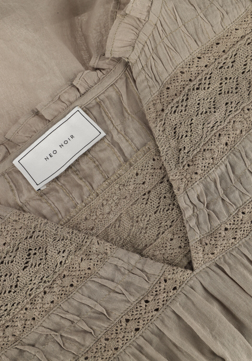 Gr&uuml;ne NEO NOIR Blusen SIAMA S VOILE BLOUSE - large