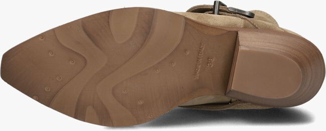 Taupe NOTRE-V Stiefeletten 08-481 - large
