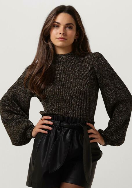 Schwarze NOTRE-V Tops & T-shirts NV CATHEY TOP - large
